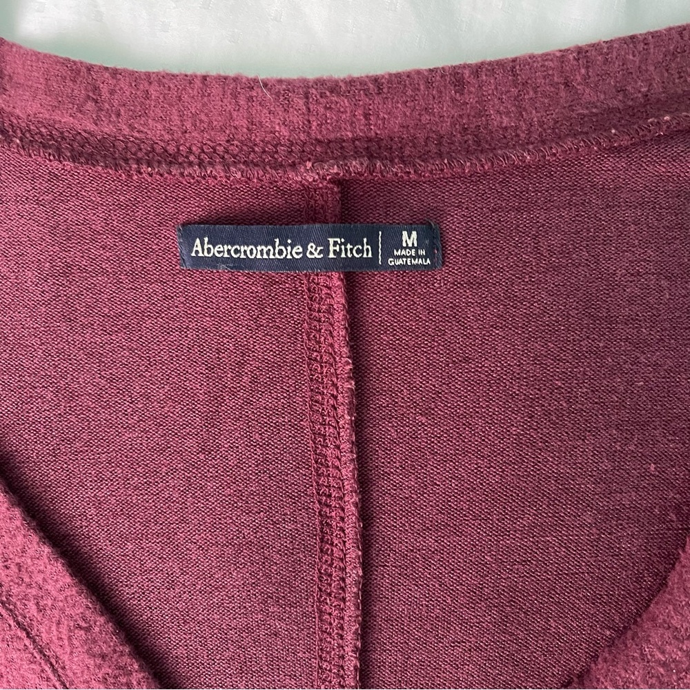 A&F | Button Down Sweater - Picture 2 of 3